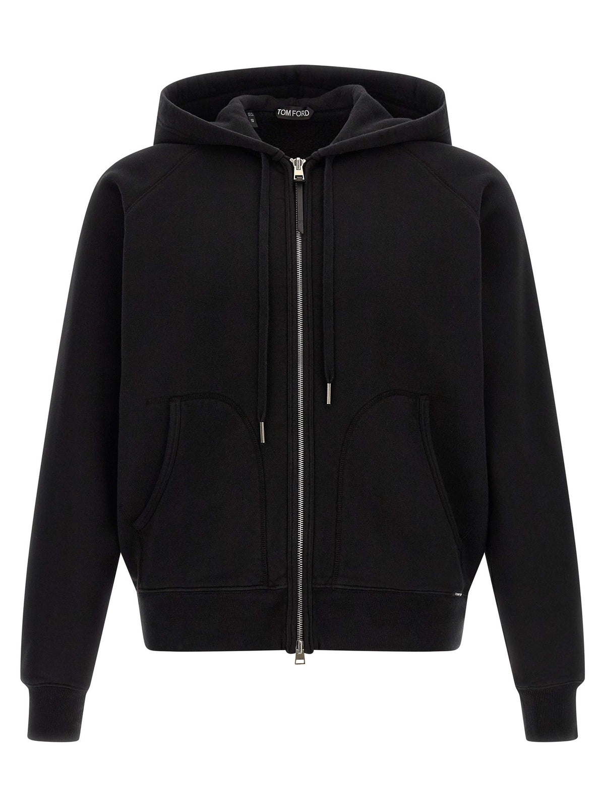 Tom Ford Cotton Hoodie Black