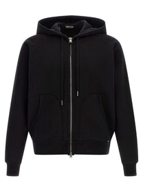 Tom Ford Cotton Hoodie Black