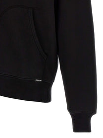 Tom Ford Cotton Hoodie Black, view 4