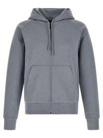 HUGO BOSS Cotton Hoodie Grey