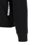 Jil Sander Cotton Hoodie Black, view 4