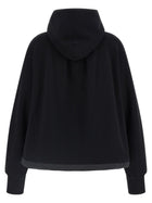 Sacai Cotton Hoodie Black, view 2