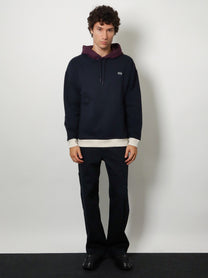 Loewe Men's Cotton Hoodie Blue, view 2