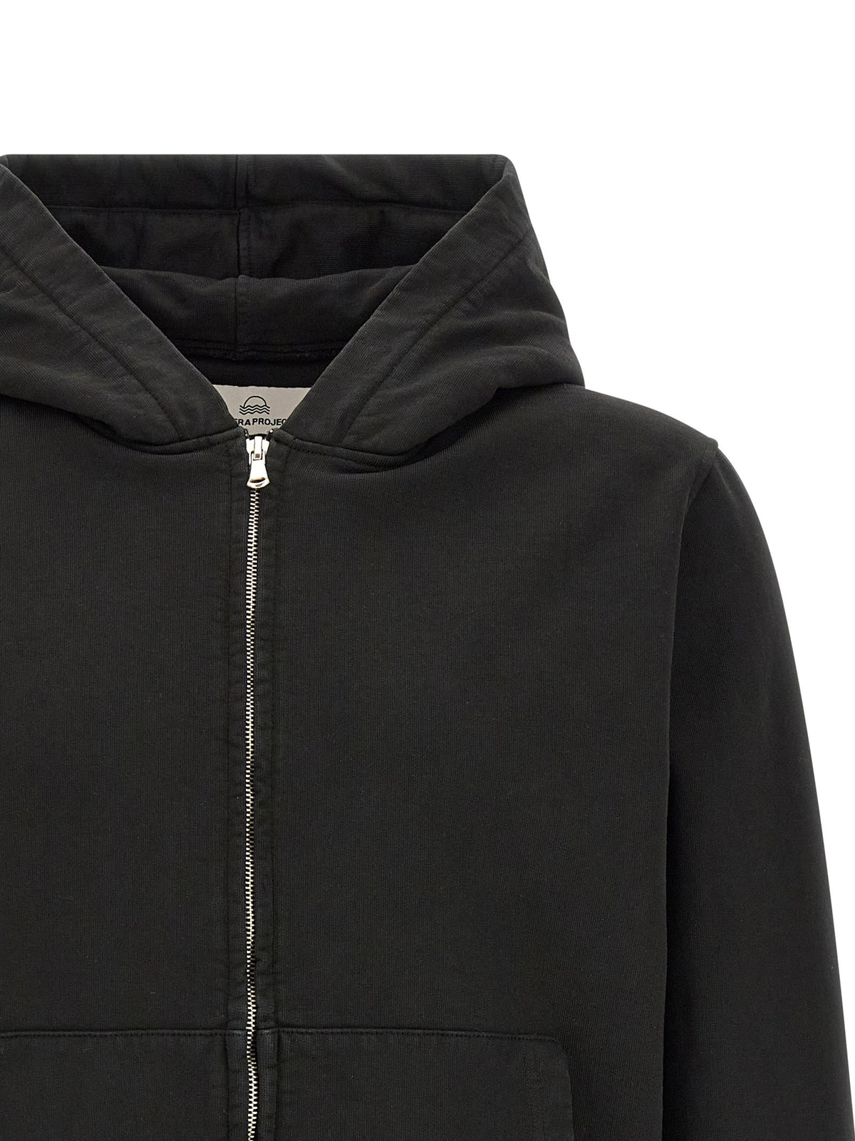 Riviera Project Cotton Hoodie Black, view 3