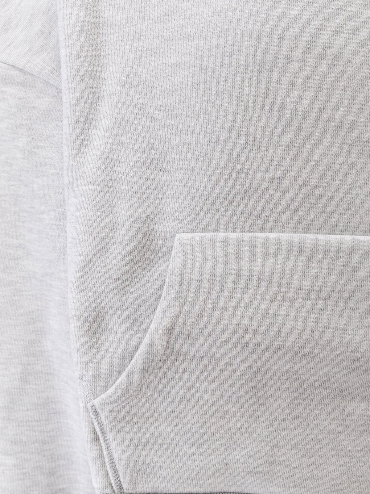 Entire Studios Unisex Cotton Hoodie Grey