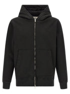 Riviera Project Cotton Hoodie Black