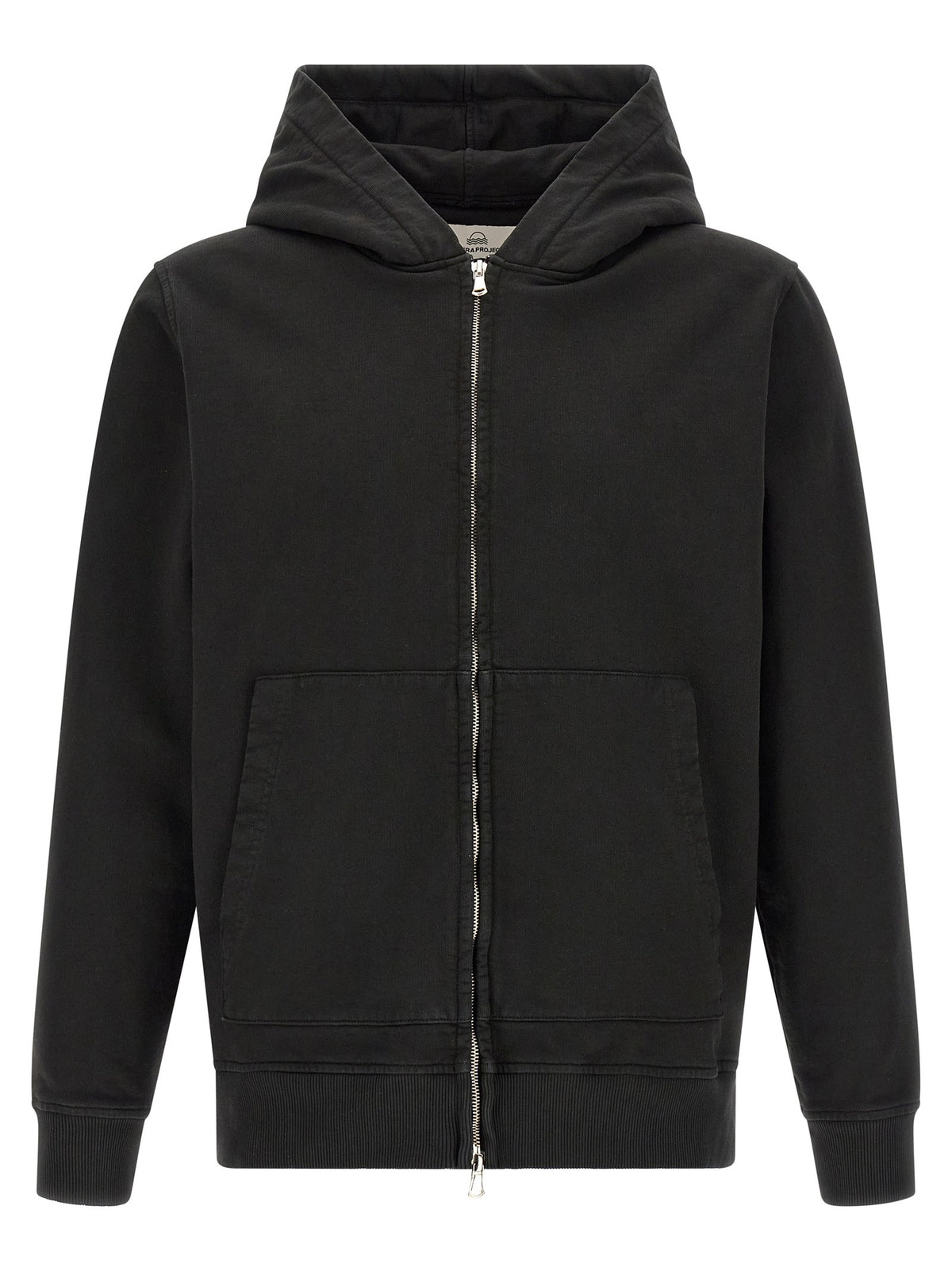 Riviera Project Cotton Hoodie Black