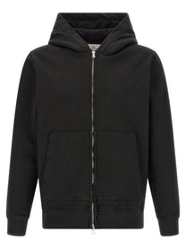 Riviera Project Cotton Hoodie Black