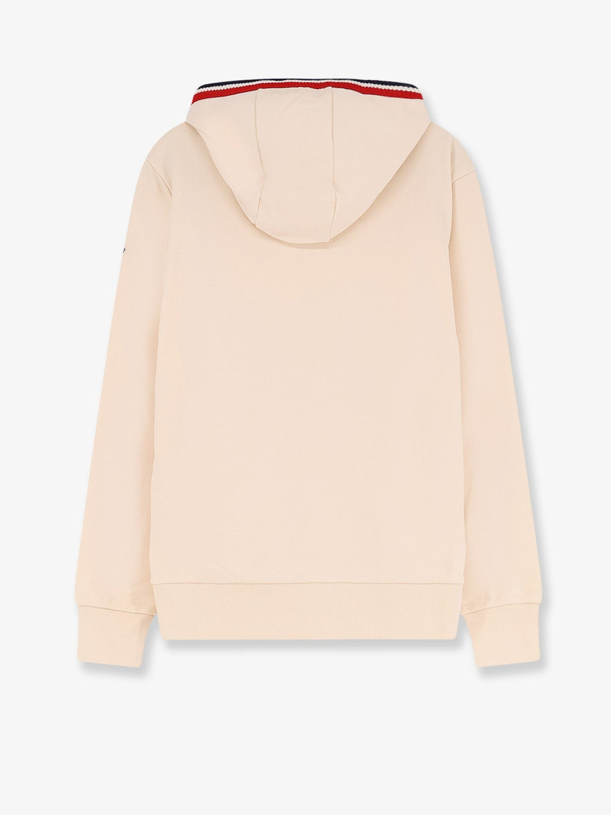 Moncler Men's Cotton Hoodie White
