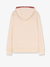 Moncler Men's Cotton Hoodie White