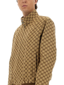 Gucci Men's Cotton Jacket Beige