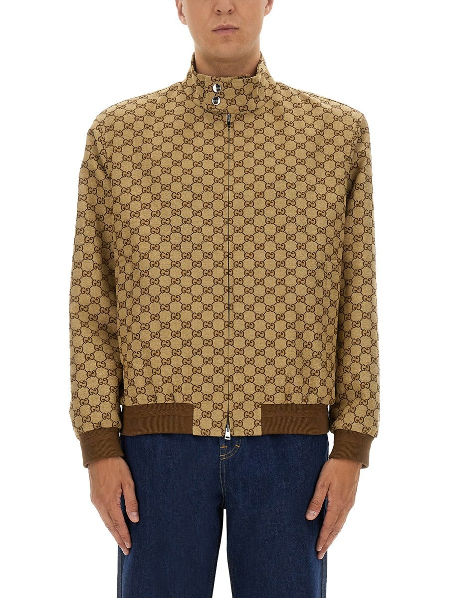 Gucci Men's Cotton Jacket Beige