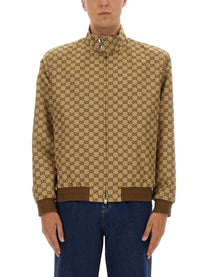 Gucci Men's Cotton Jacket Beige