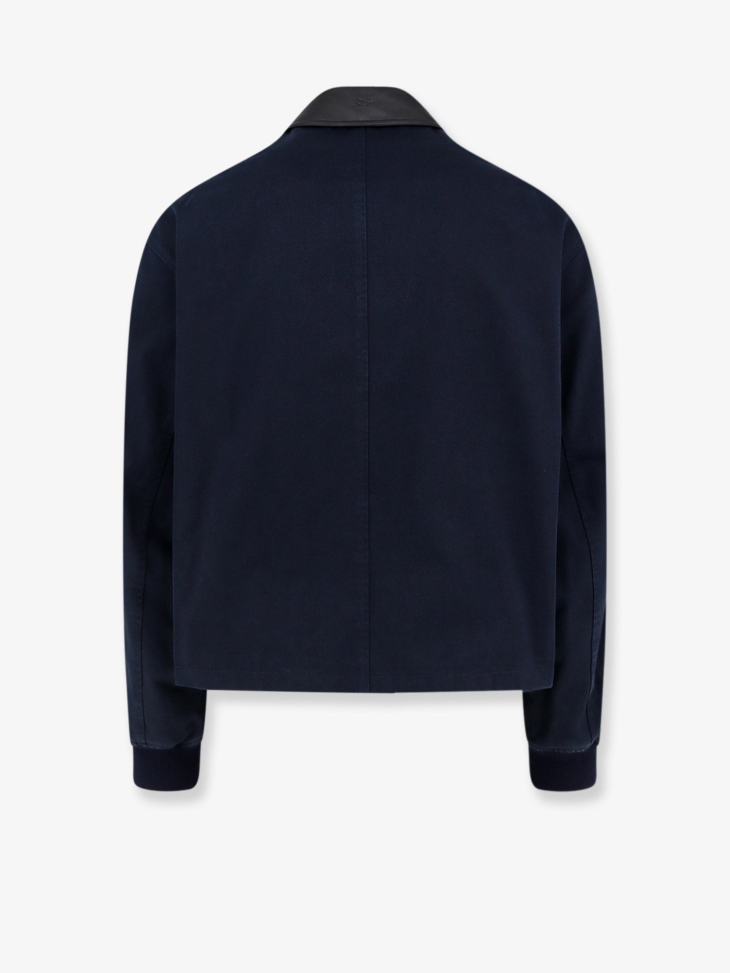 Dior Men's Cotton Jacket Blue