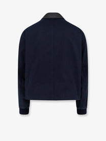 Dior Men's Cotton Jacket Blue