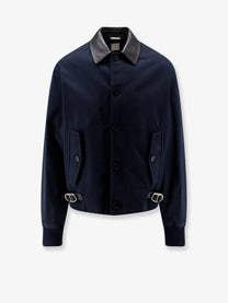 Dior Men's Cotton Jacket Blue
