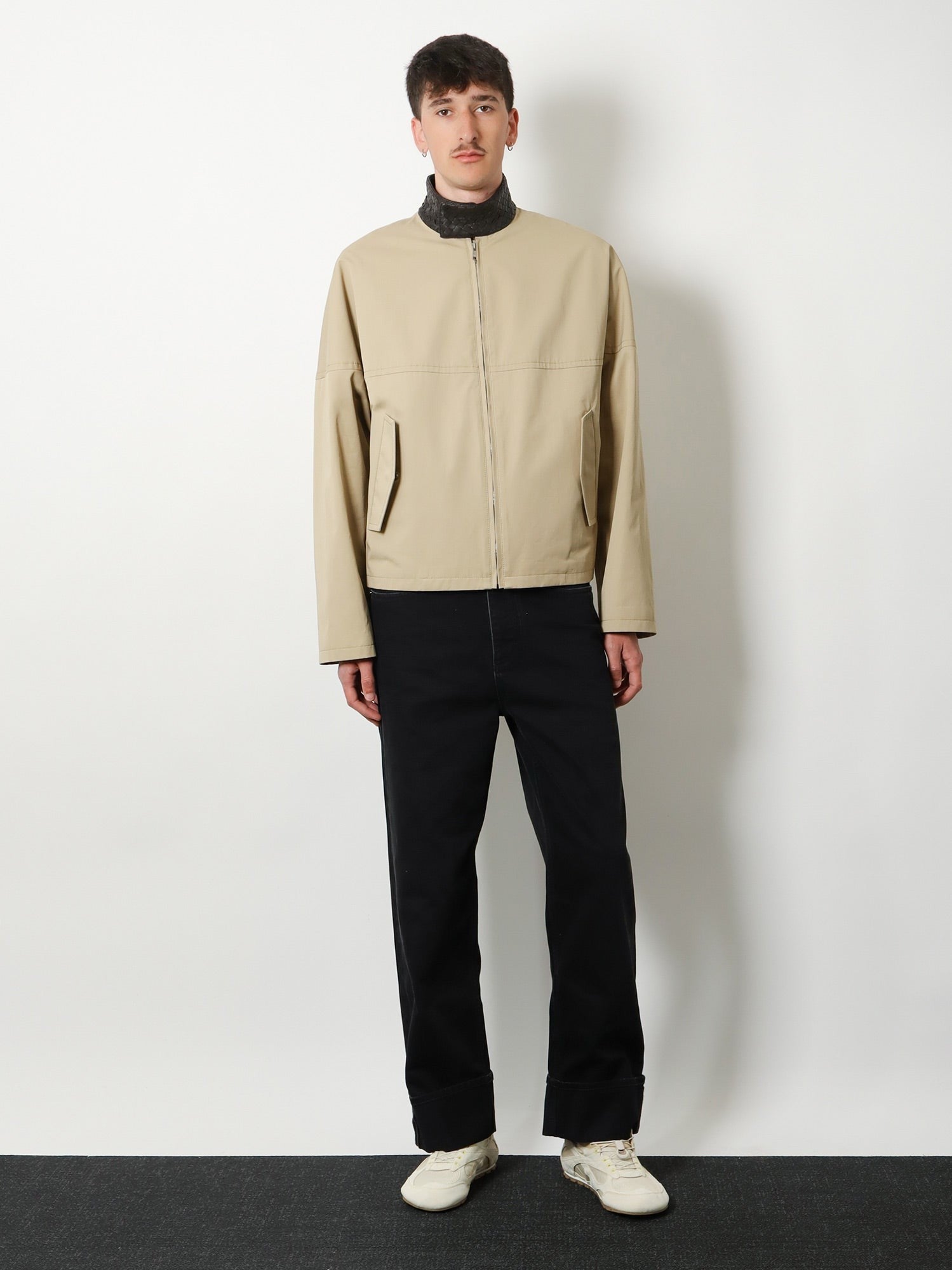 Bottega Veneta Men's Cotton Jacket Sahara