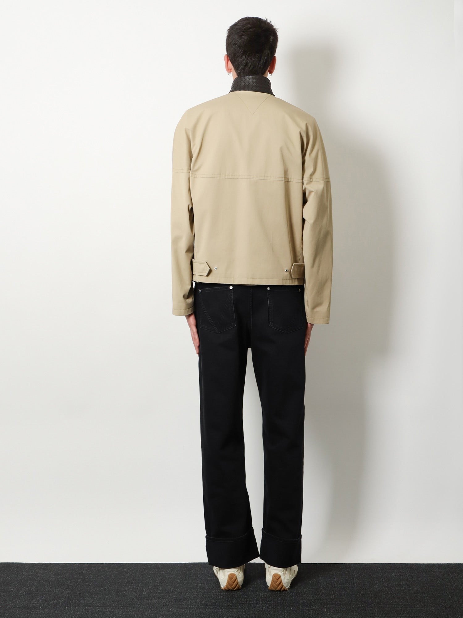 Bottega Veneta Men's Cotton Jacket Sahara