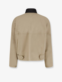 Bottega Veneta Men's Cotton Jacket Sahara