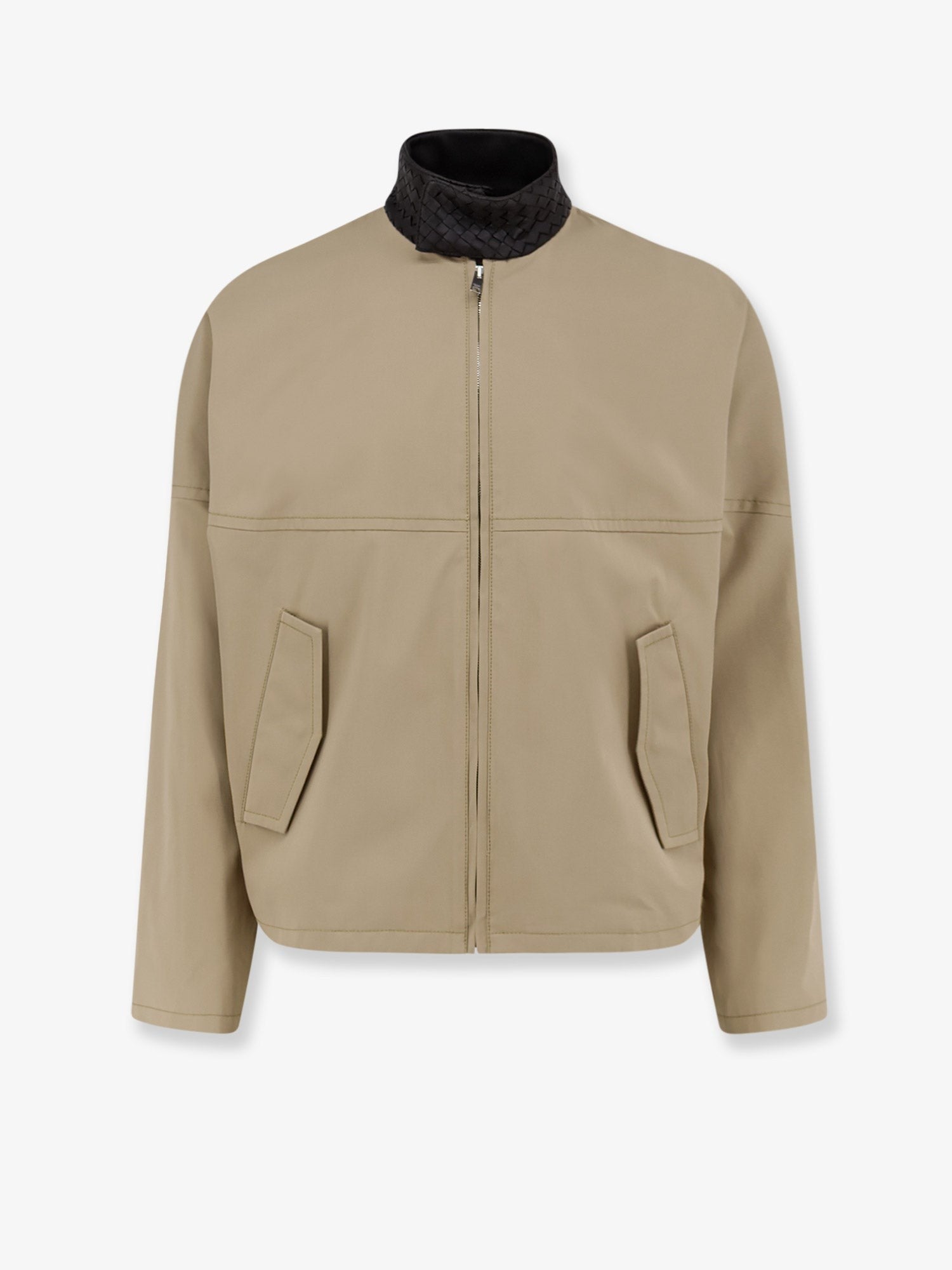 Bottega Veneta Men's Cotton Jacket Sahara