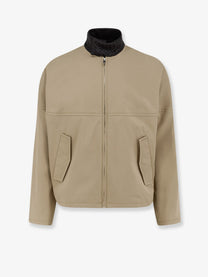 Bottega Veneta Men's Cotton Jacket Sahara
