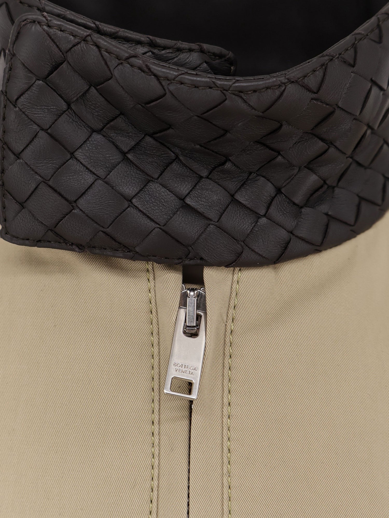 Bottega Veneta Men's Cotton Jacket Sahara