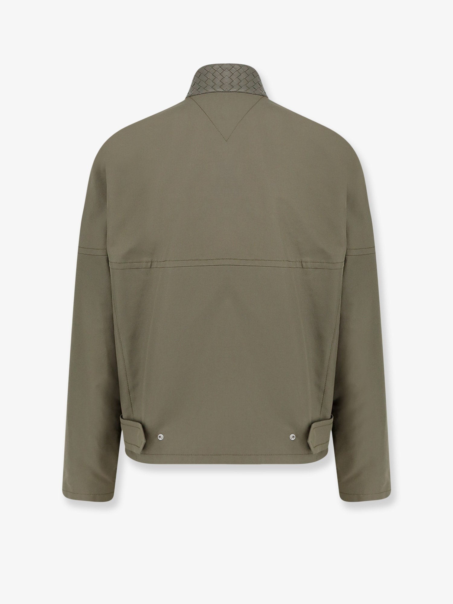 Bottega Veneta Men's Cotton Jacket Grey