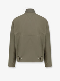 Bottega Veneta Men's Cotton Jacket Grey