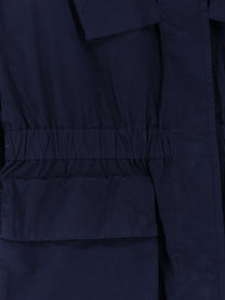 Aspesi Women's Cotton Jacket Blue Aspesi