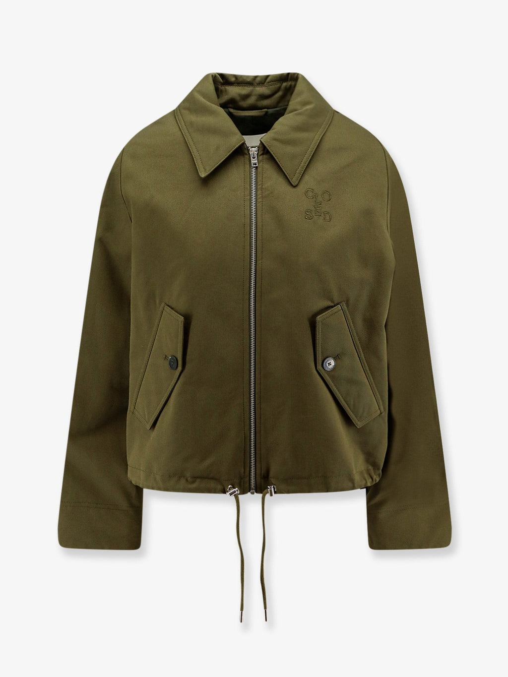 Closed Women's Cotton Jacket Green