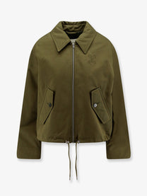 Closed Women's Cotton Jacket Green