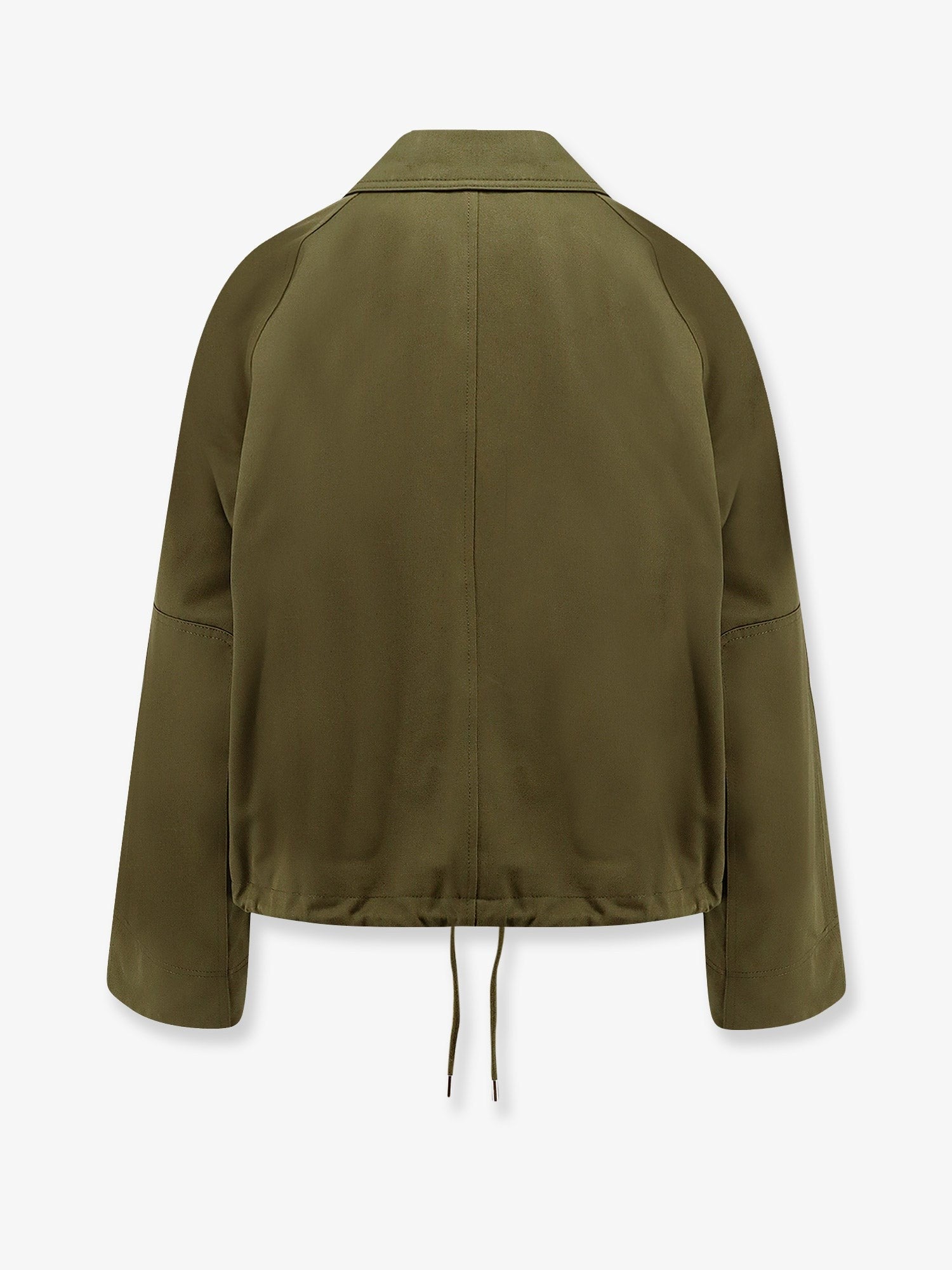 Closed Women's Cotton Jacket Green