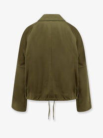 Closed Women's Cotton Jacket Green