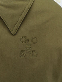 Closed Women's Cotton Jacket Green