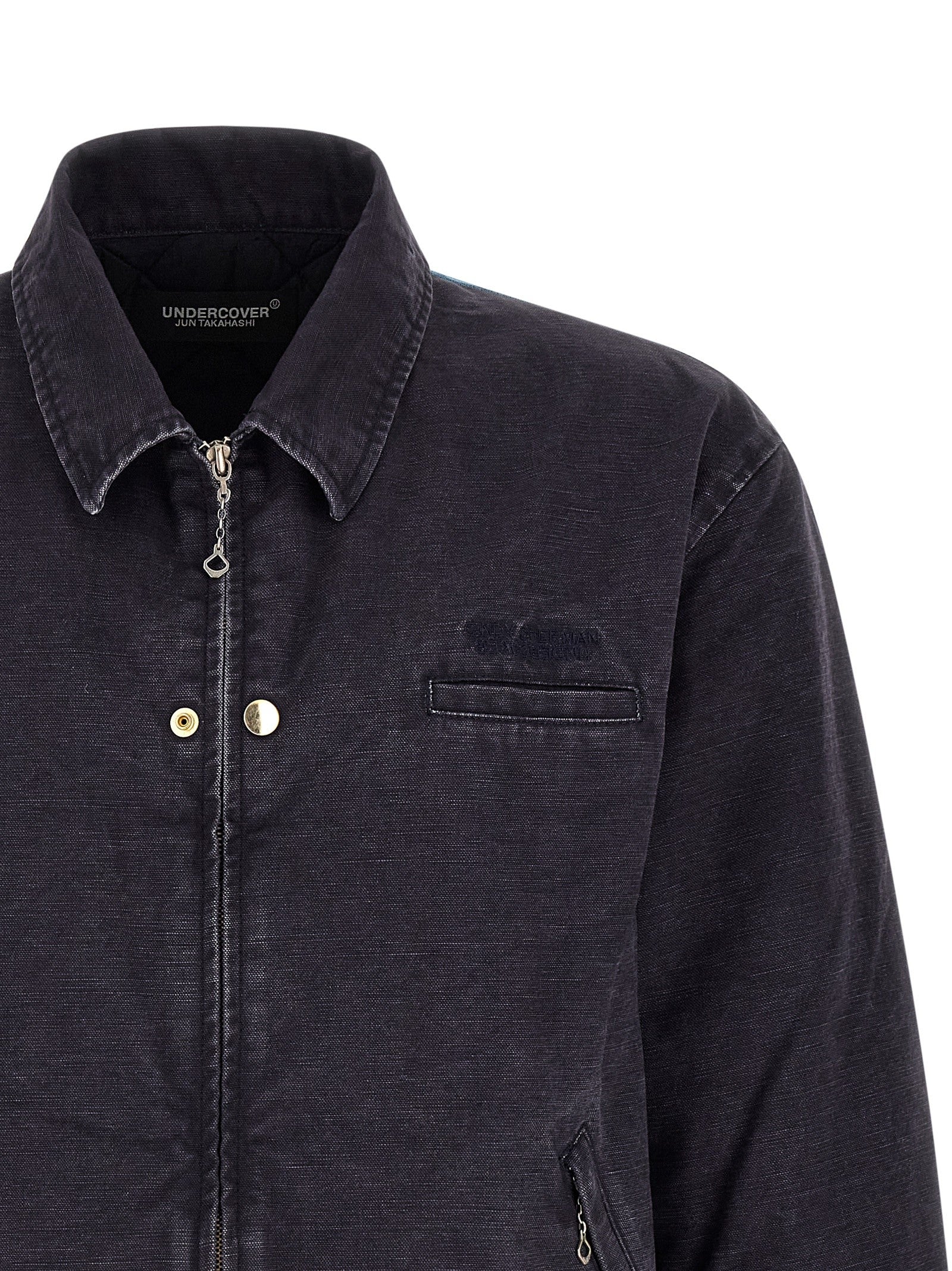 Undercover Cotton Jacket Blue