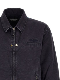 Undercover Cotton Jacket Blue