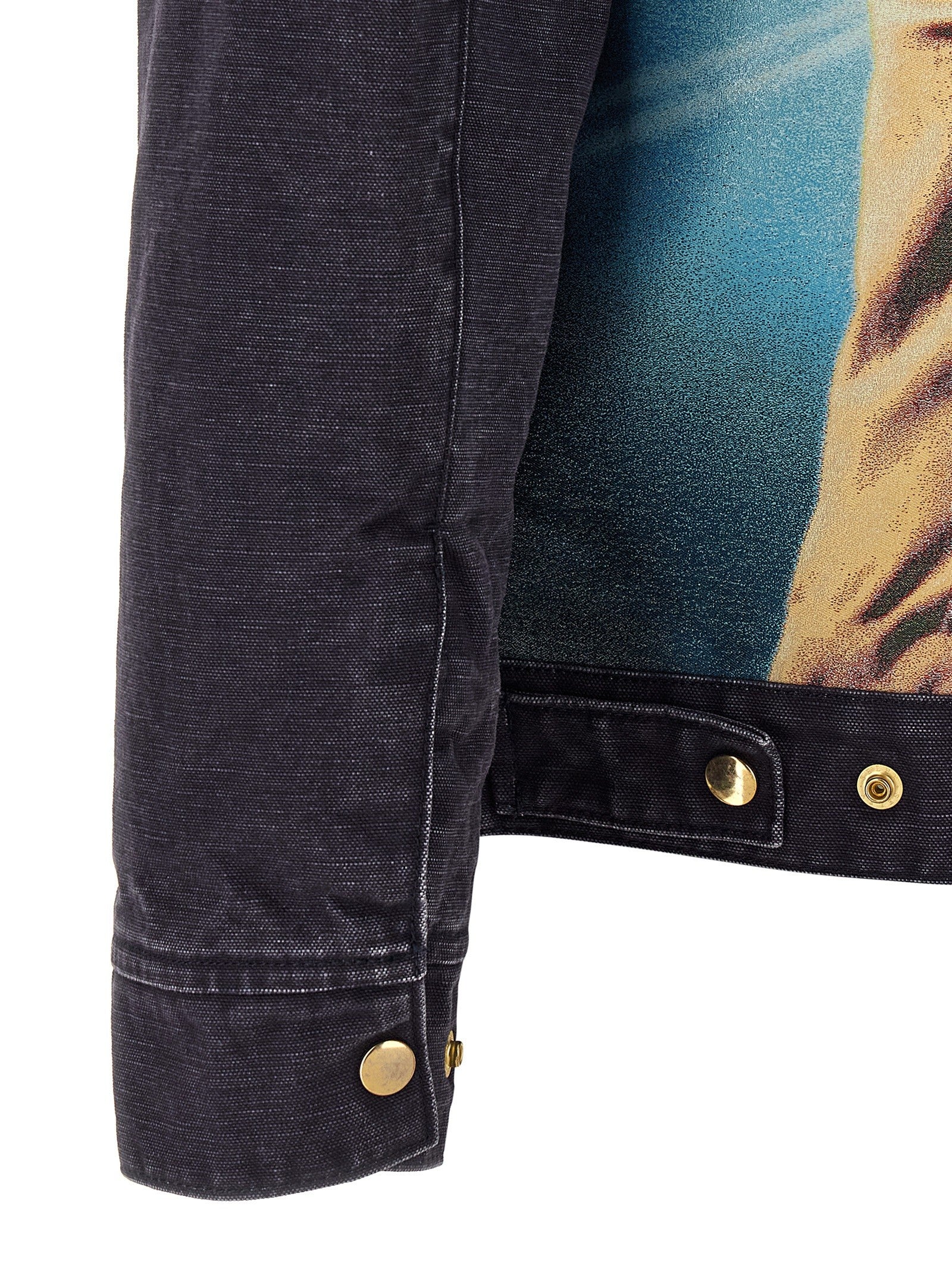 Undercover Cotton Jacket Blue