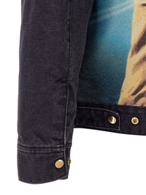 Undercover Cotton Jacket Blue