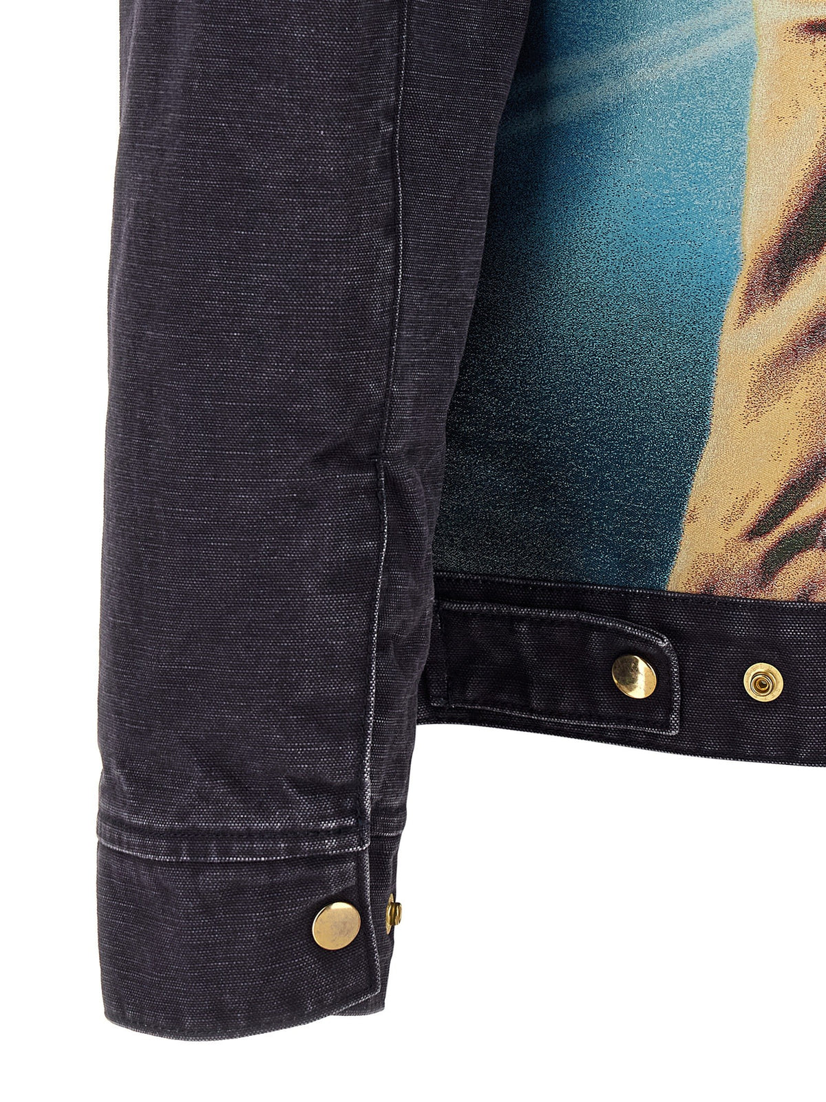 Undercover Cotton Jacket Blue, view 4