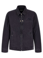 Undercover Cotton Jacket Blue