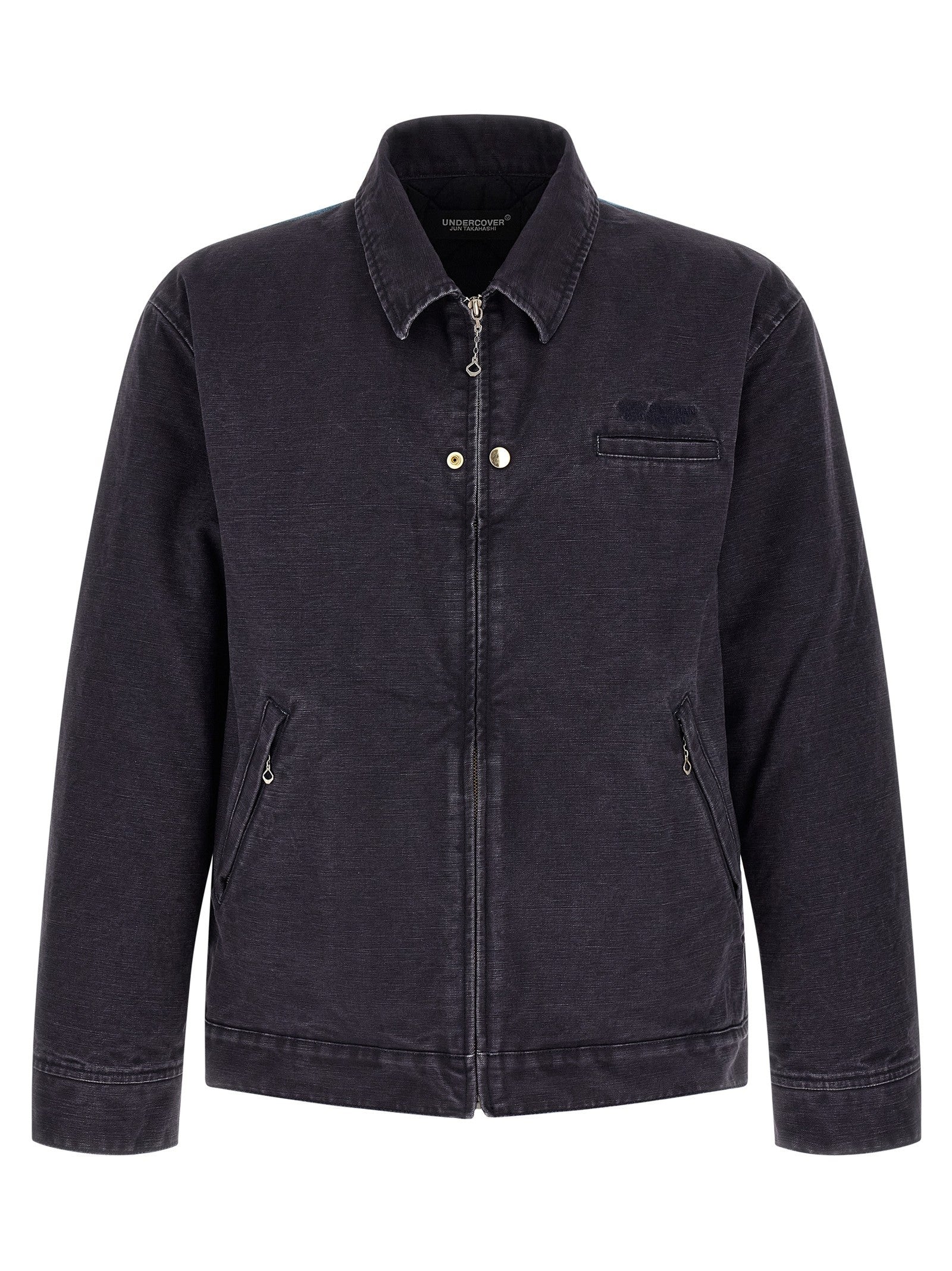 Undercover Cotton Jacket Blue