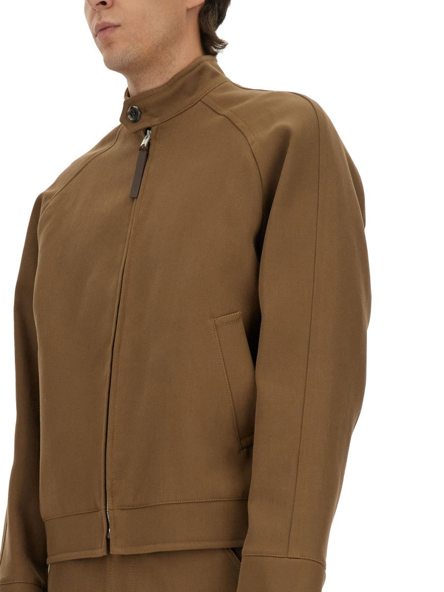Moschino Men's Cotton Jacket Brown