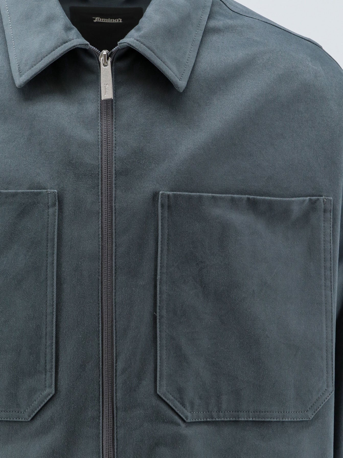 Laminar Men's Cotton Jacket Grey