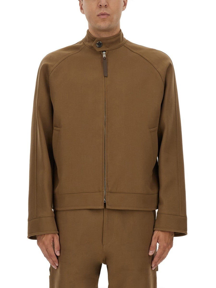 Moschino Men's Cotton Jacket Brown