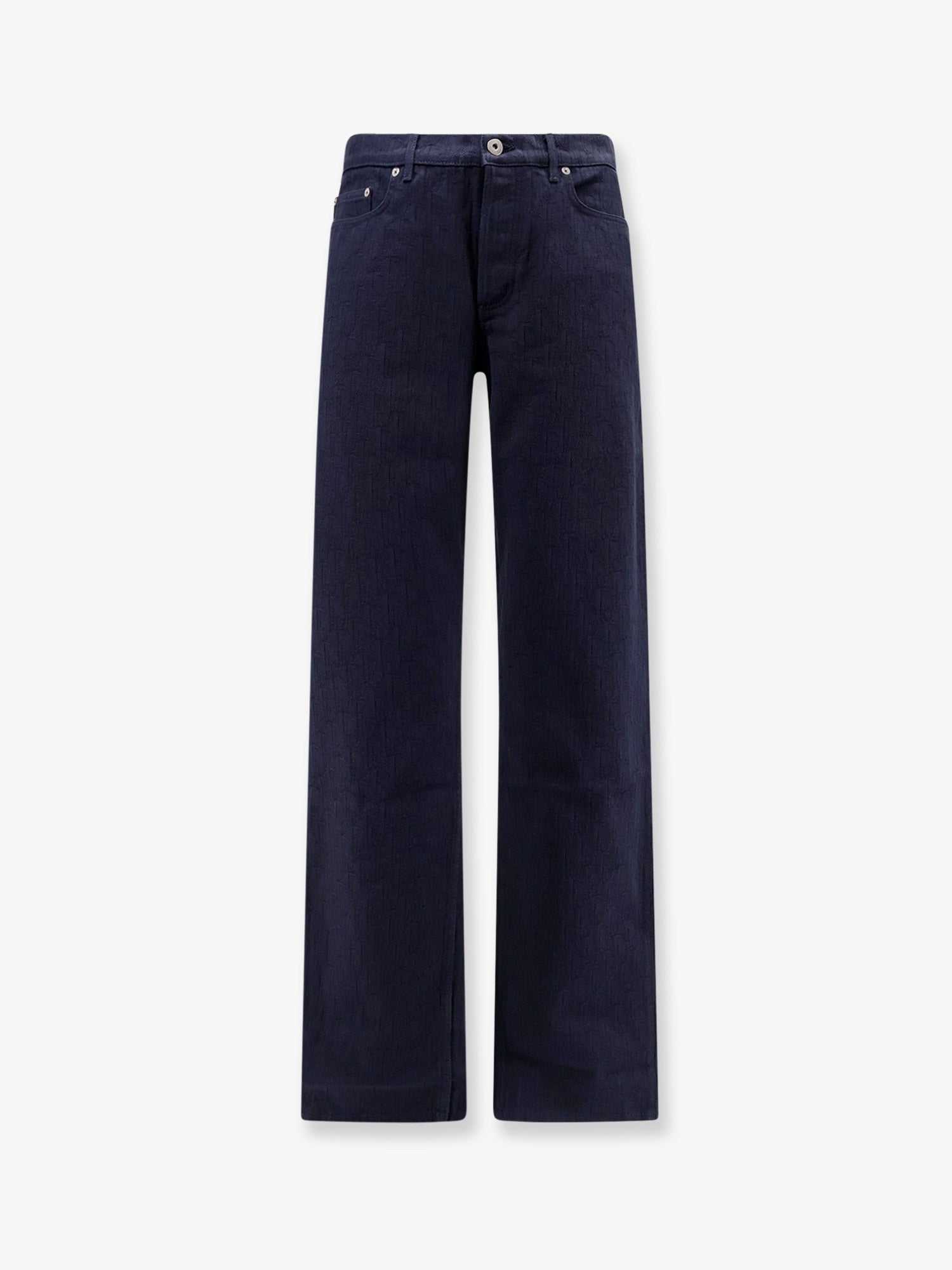 Dior Men's Cotton Jeans Blue