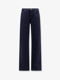 Dior Men's Cotton Jeans Blue