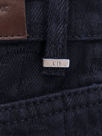 Dior Men's Cotton Jeans Blue