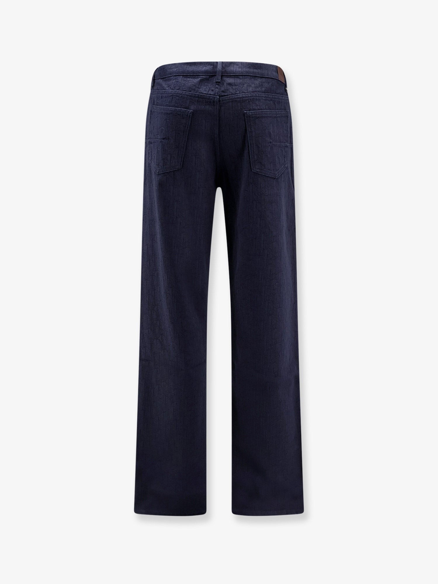 Dior Men's Cotton Jeans Blue