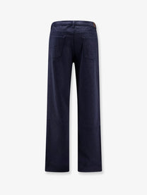 Dior Men's Cotton Jeans Blue