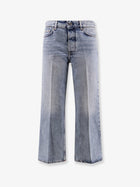 Toteme Women's Cotton Jeans Grey